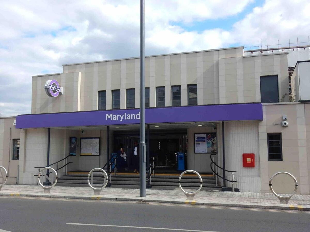 City Reach Retreat Spacious 4Bed House Startford Maryland Great Transport Links London Exteriör bild