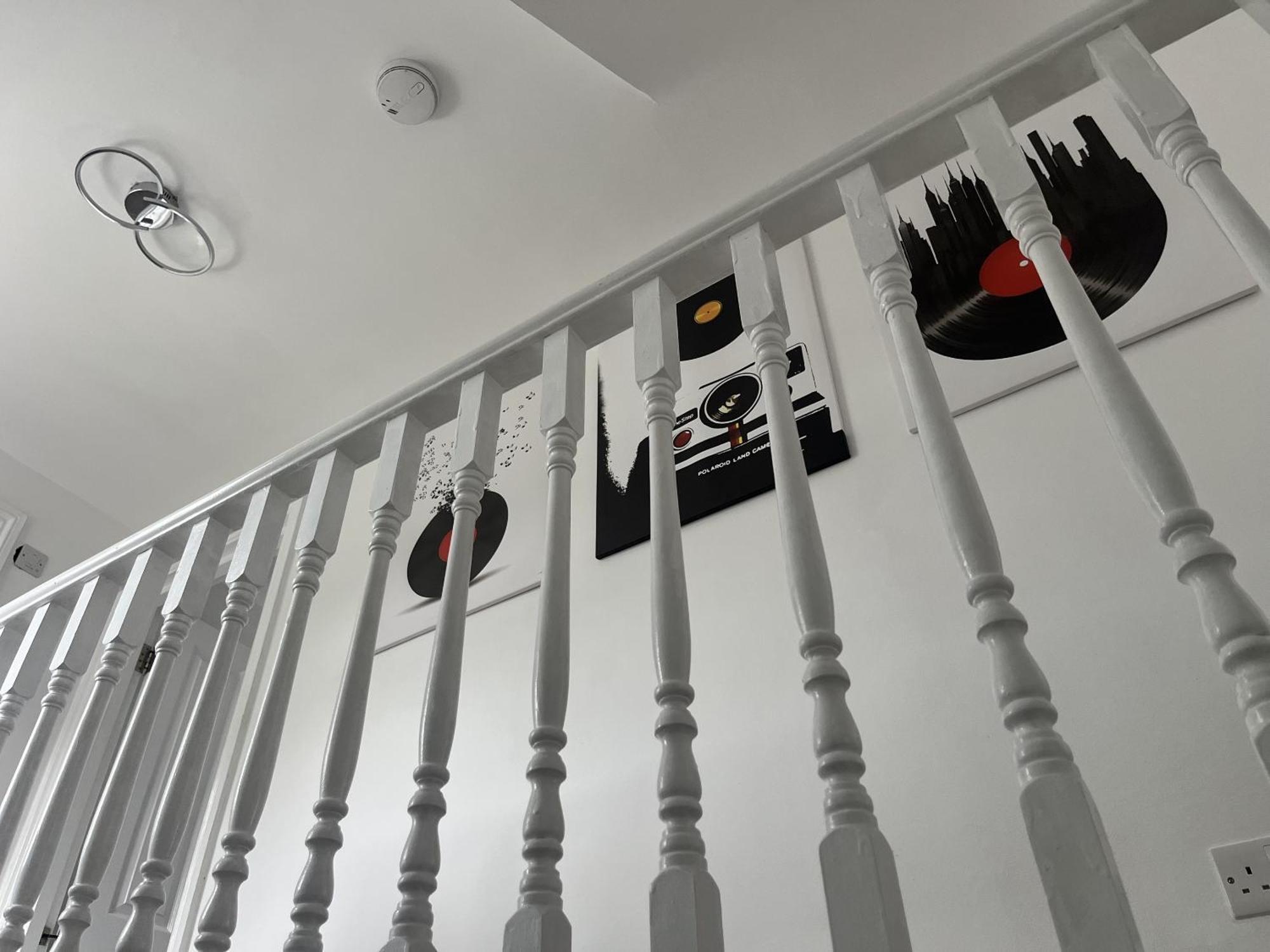 City Reach Retreat Spacious 4Bed House Startford Maryland Great Transport Links London Rum bild