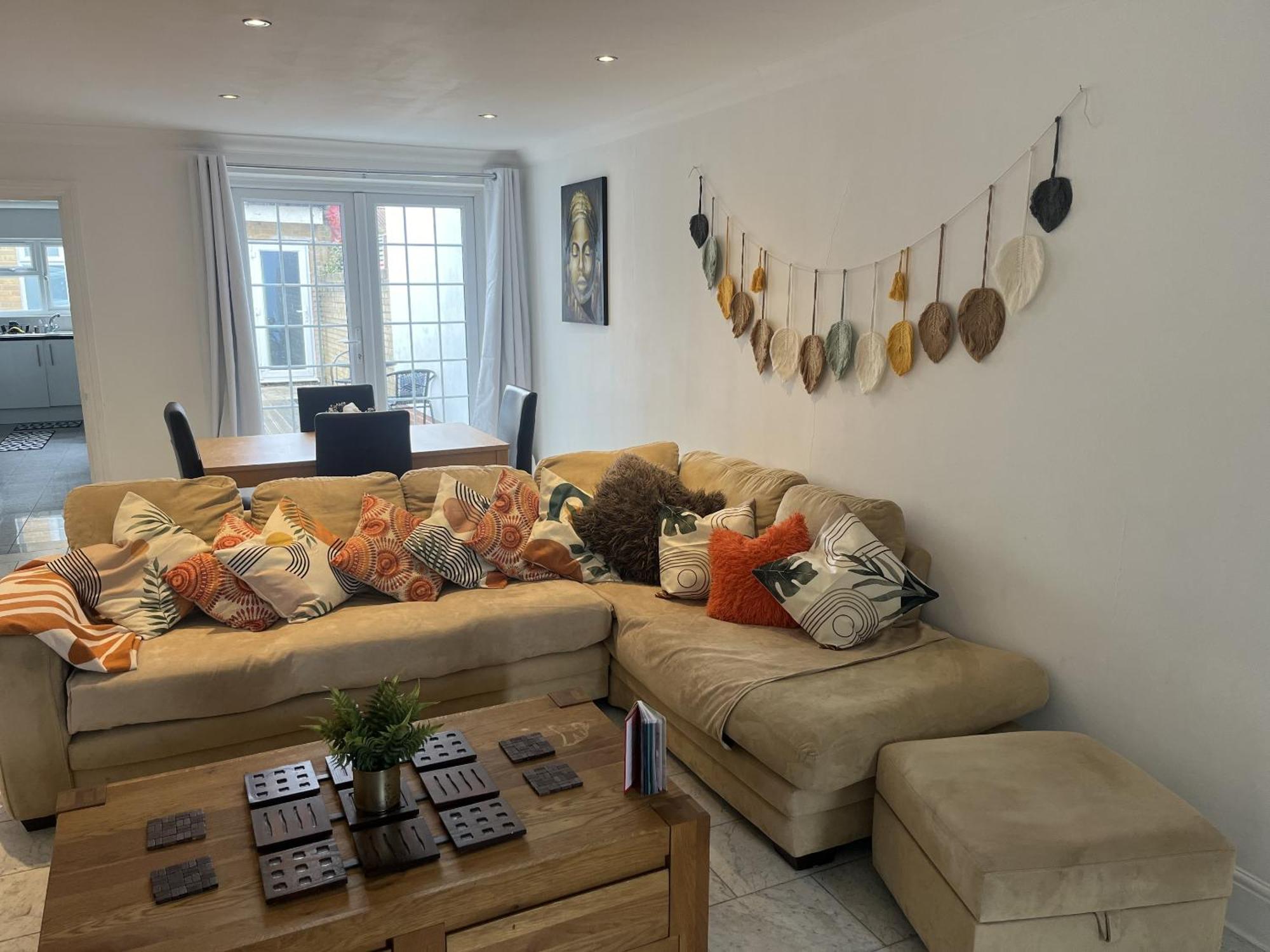 City Reach Retreat Spacious 4Bed House Startford Maryland Great Transport Links London Rum bild